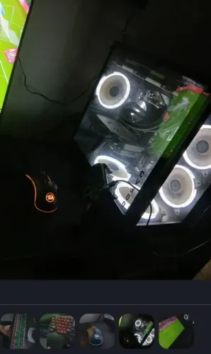 PC GAMER + CONTROLE DE PS5 