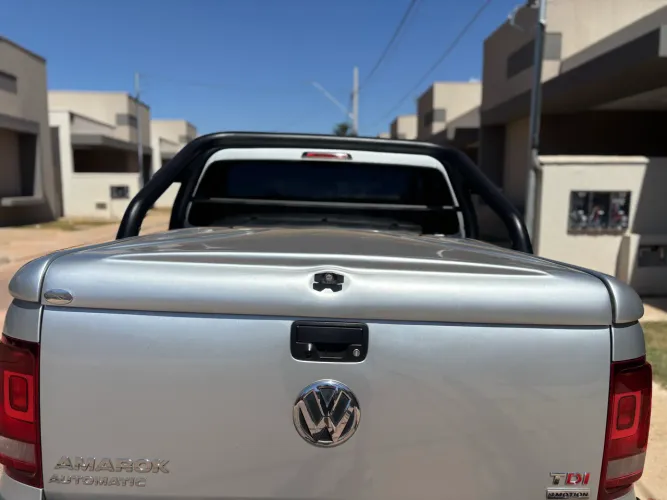Capota/tampão marítimo da Amarok. Em Fibra de Vidro