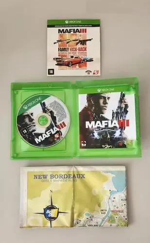 MAFIA 3 XBOX ONE S (MIDIA FISICA)