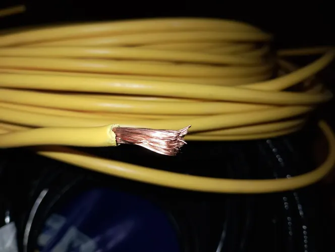 Fio 10mm flexível 25 metros