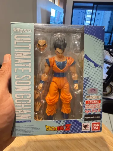 Sh Figuarts ultimate son gohan mistic bandai