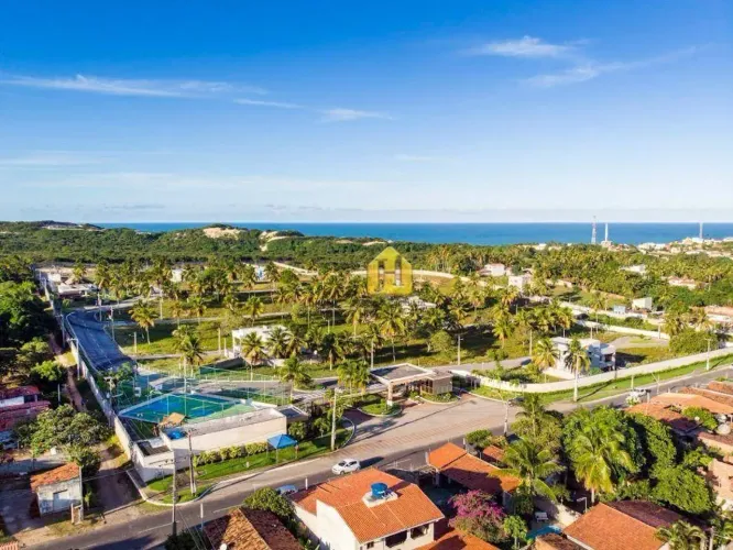 Terreno à venda, 280 m² por R$ 283.518,79 - Pium (Distrito Litoral) - Parnamirim/RN