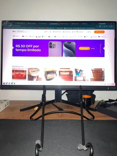 Suporte Notebook Uptable Preto (OCTOO)