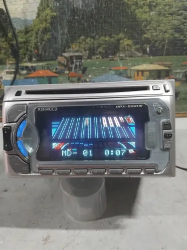 Radio automotivo Kenwood DPX 502 LM, ler descrição.
