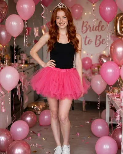 Saia em Tule + Arco Princesa