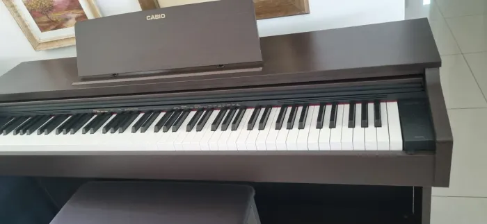  Piano Casio Celviano AP-270 - Usado Apenas 3 Vezes | Estado de Novo