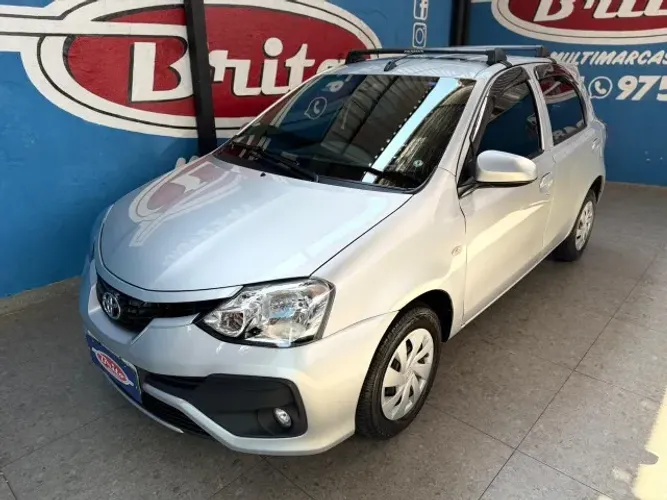 Toyota Etios XS 1.5 Flex 16V 5P Aut. 2018