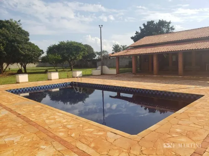 Chácara com 1 dormitório e salão de festas com churrasqueira à venda, 2975 m² por R$ 950.0