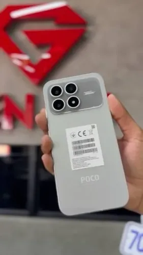 Xiaomi Poco F8 Pro 5G 12/512 Prata