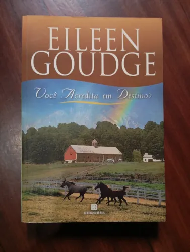 Livro Você Acredita em Destino? - Eileen Goudge