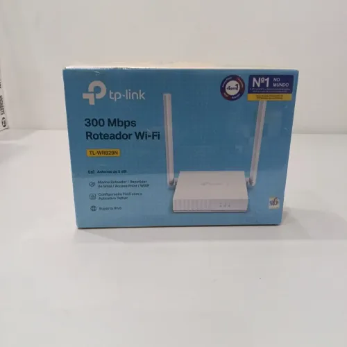 Vendo Roteador Wi-fi 300mbps Ipv6 4 Em 1 Tp-link Tl-wr829n novo lacrado