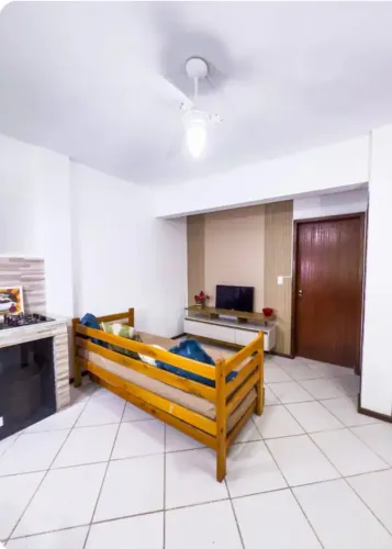 Loft 100 metros da praia