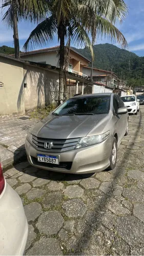 Honda City Sedan DX 1.5 Flex 16V Mec. 2011
