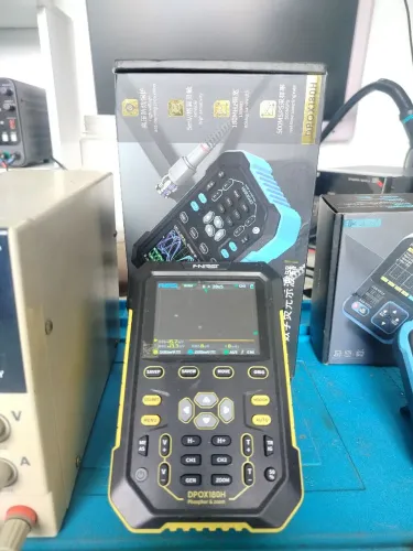 Osciloscópio - Fonte - Testador Multifuncional