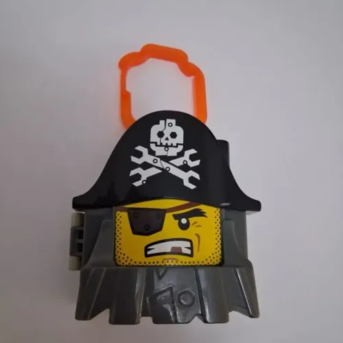 Brinquedo lego Pirata - Uma Aventura Lego - Mc'Donalds 2019