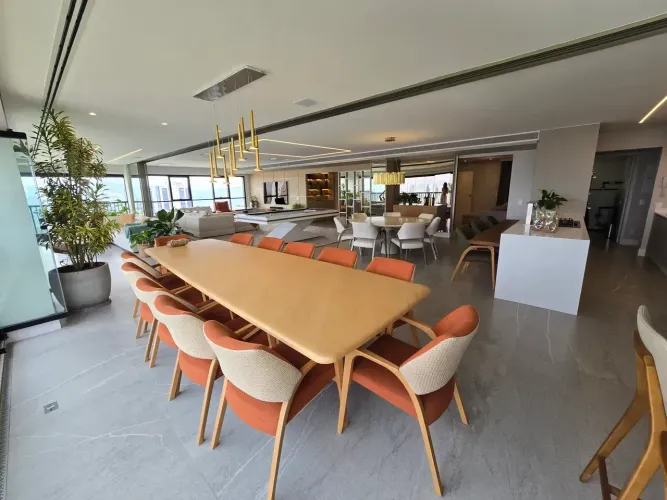 Apartamento mobiliado a venda no condomínio Oiapoque em Alphaville Barueri - SP