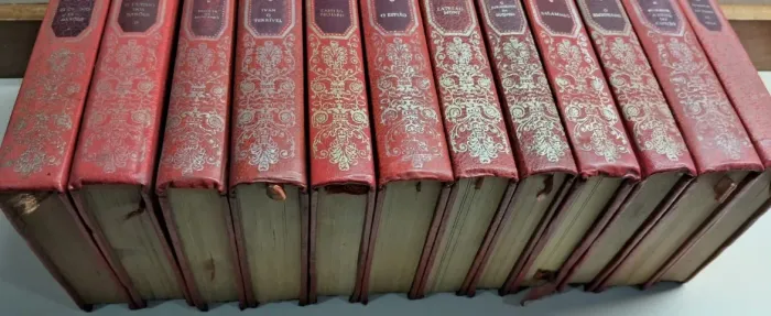 Coleção Os Grandes Romances Históricos - 12 Volumes