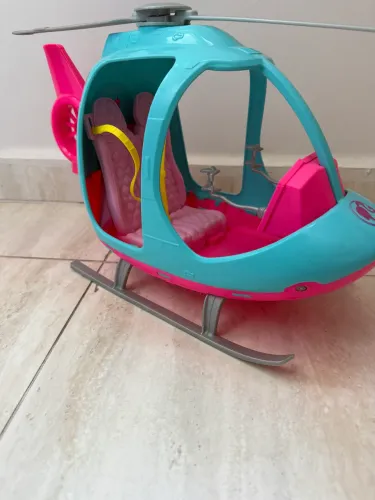 vendo helicóptero de barbie
