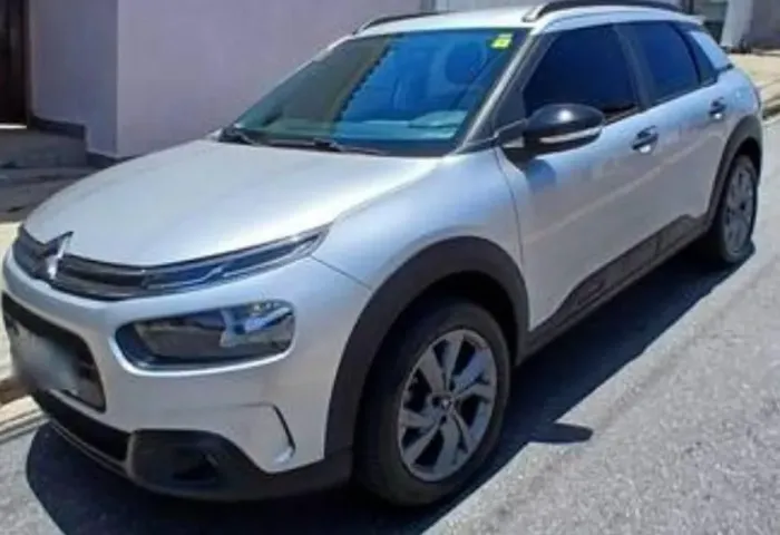 Citroen C4 Cactus Feel 1.6 16V Flex Aut. 2019
