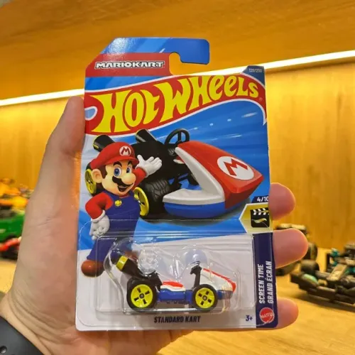 Hot Wheels - Standard Kart (Mario Kart)