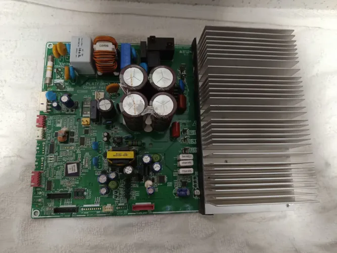 Placa Principal Inverter Condensadora Samsung (Platform3-Inverter)
