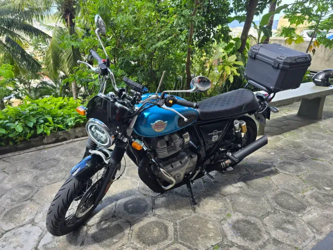 Interceptor 650cc 2021/2022 - 17mil km rodados.
