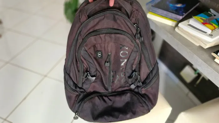 Mochila Victorinox Original Premium p/ Notebook Viagem Executiva