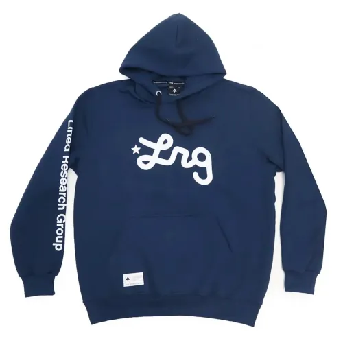 Moletom LRG Azul Novo
