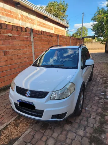 Suzuki SX4 2.0 16V 145cv 4WD 5P Mec. 2011