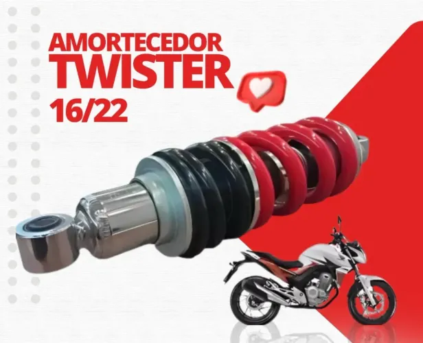 Amortecedor Twister 250f 