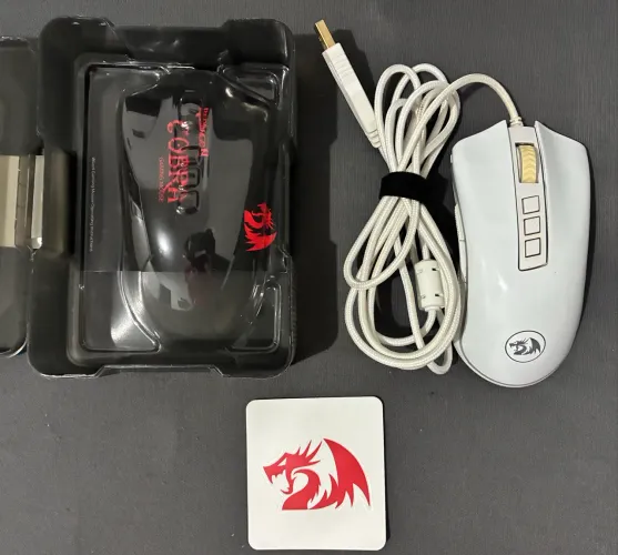 Mouse Gamer Redragon Cobra M711W RGB