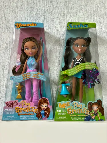 Sasha + Yasmin Bratz Play Sportz