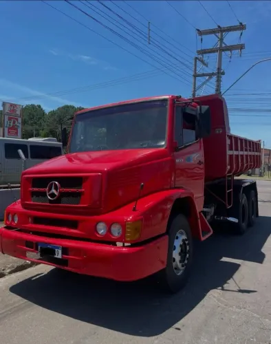 Mercedes Benz 1622 - Repasse