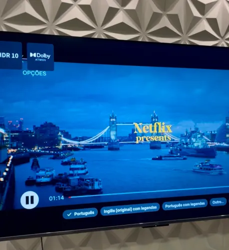 Tv TCL C655 4k 55 polegadas