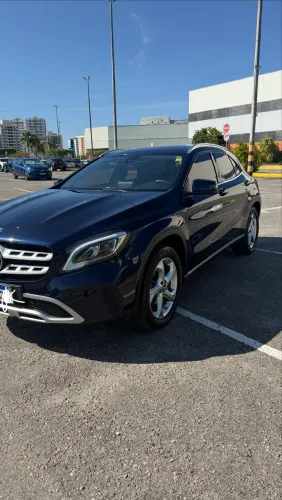 Mercedes-Benz GLA 200 Adv. 1.6/1.6 TB 16V Flex Aut. 2018