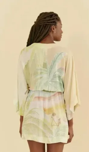 Vestido florido Farm