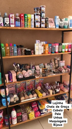 Repasse de loja de cosméticos