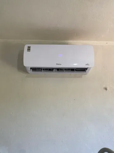 Instalação de ar-condicionado