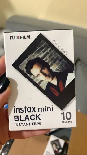 Pack de Filmes Instax Mini Black