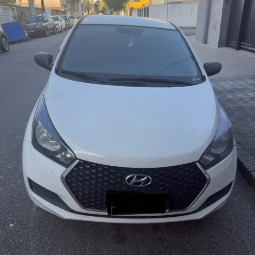 Hyundai HB20 Unique 1.0 Flex 12V Mec. 2019