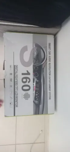 Sons de carro: smart cara áudio navigation s160 e um PA760YFGL Rádio/CD/DVD