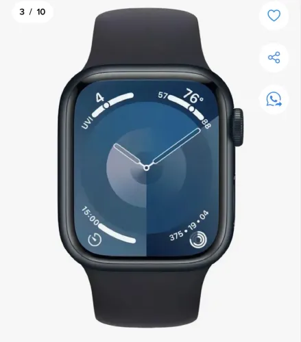 Apple Watch série 9 gps