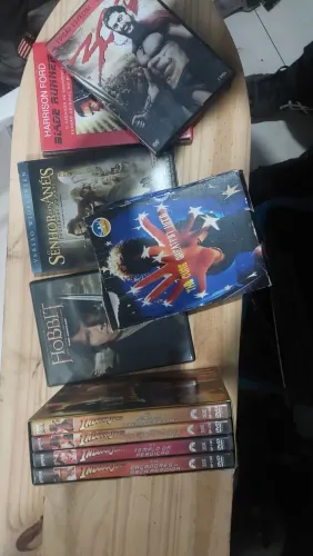 DVDs diversos