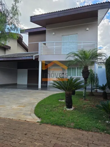 Casa Condomínio à venda em Americana-SP, no bairro Jardim Imperador: 3 quartos, 1 suíte, 3