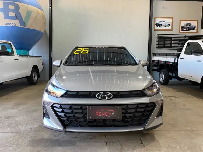 Hyundai HB20S Limited Plus 1.0 Flex 12V Mec. 2026