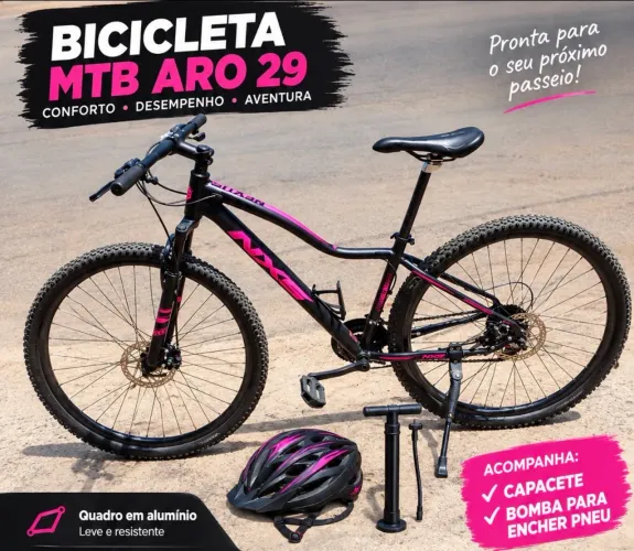 Bicicleta Aro 29