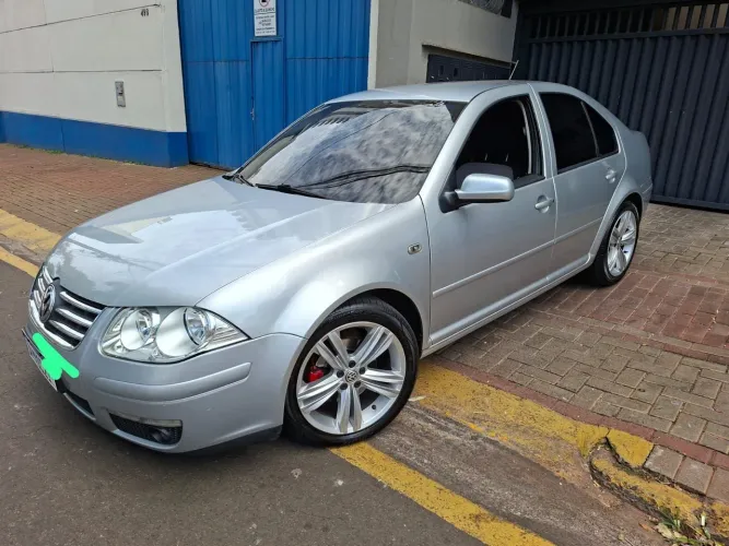 Volkswagen Bora 2.0/ 2.0 Flex 8V Mec. 2009