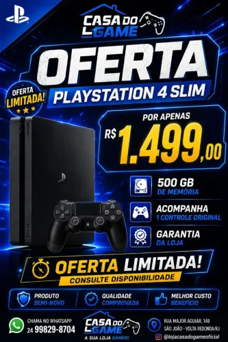 Ps4 Slim 500gb