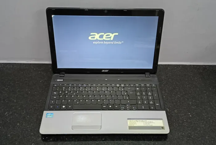 NOTEBOOK ACER E1-571 i3-2348M 8GB DE MEMÓRIA E HD 500GB TELA 15.6