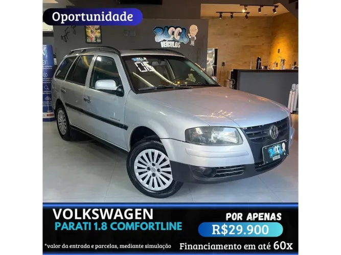 Volkswagen Parati Comfortline 1.8 MI Tot.flex 8V 4P 2006